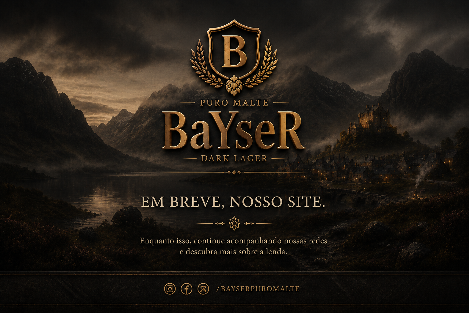 Imagem principal do site